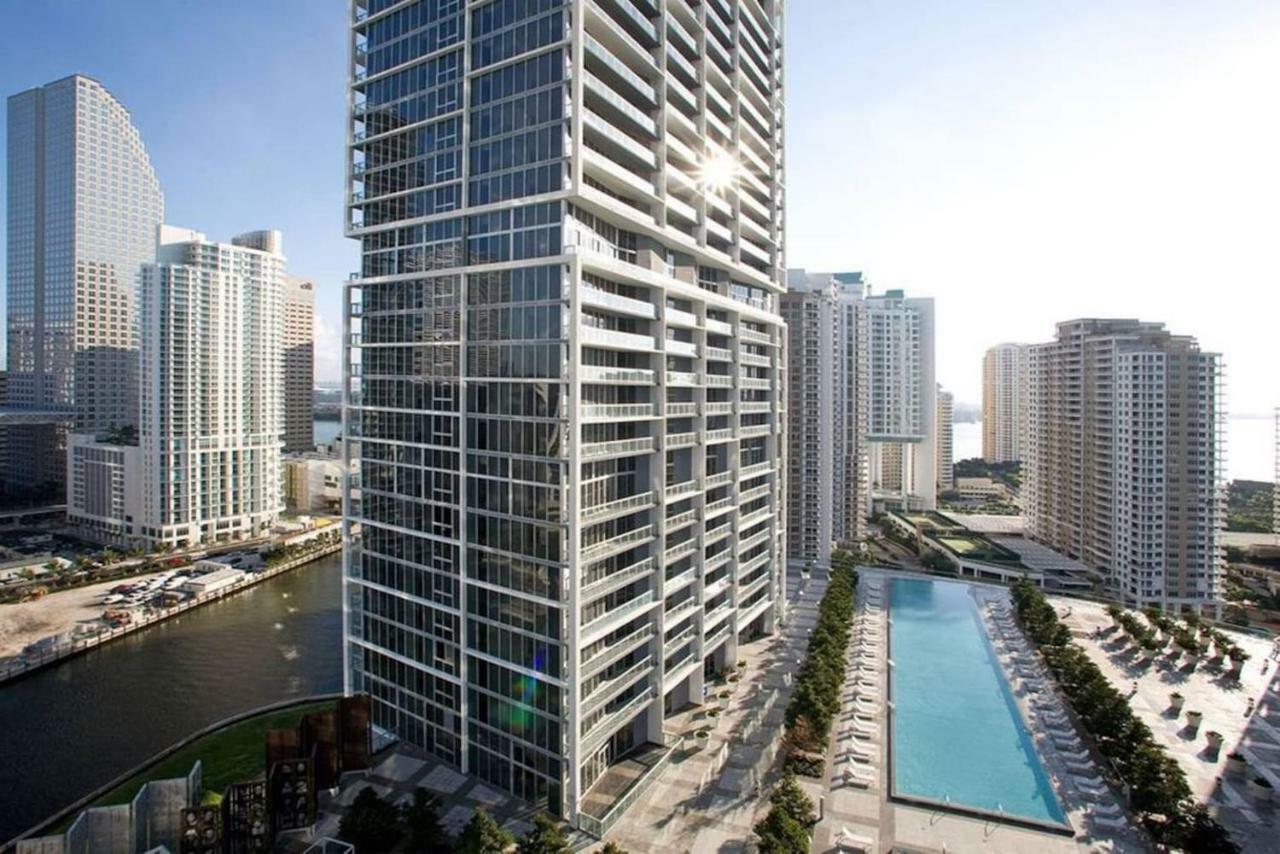 Iconbrickell Waterfront Luxury 2 Bedrooms With Bayview Apartment
