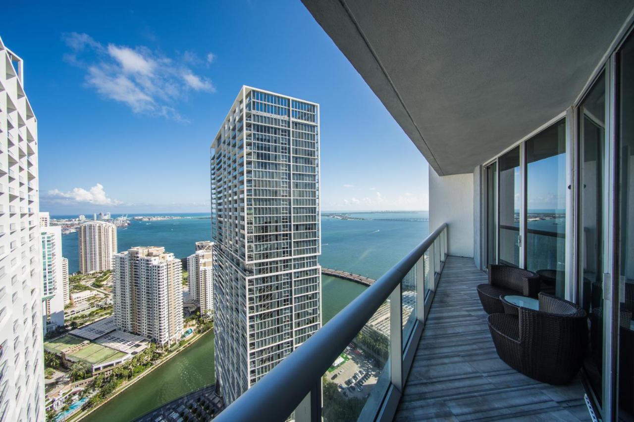 Luxury 5-star @47th Floor In Icon Brickell ! *