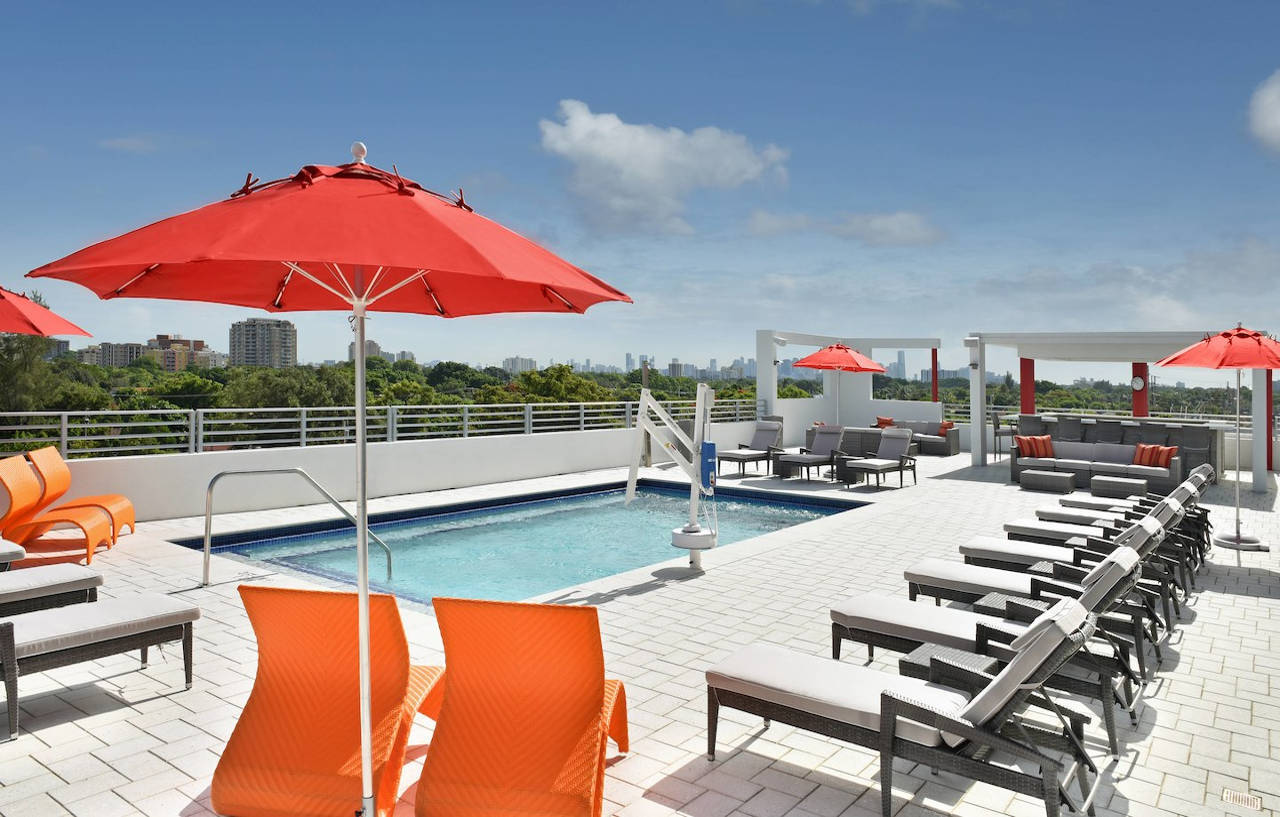 Four Points By Sheraton Coral Gables Hotel Miami