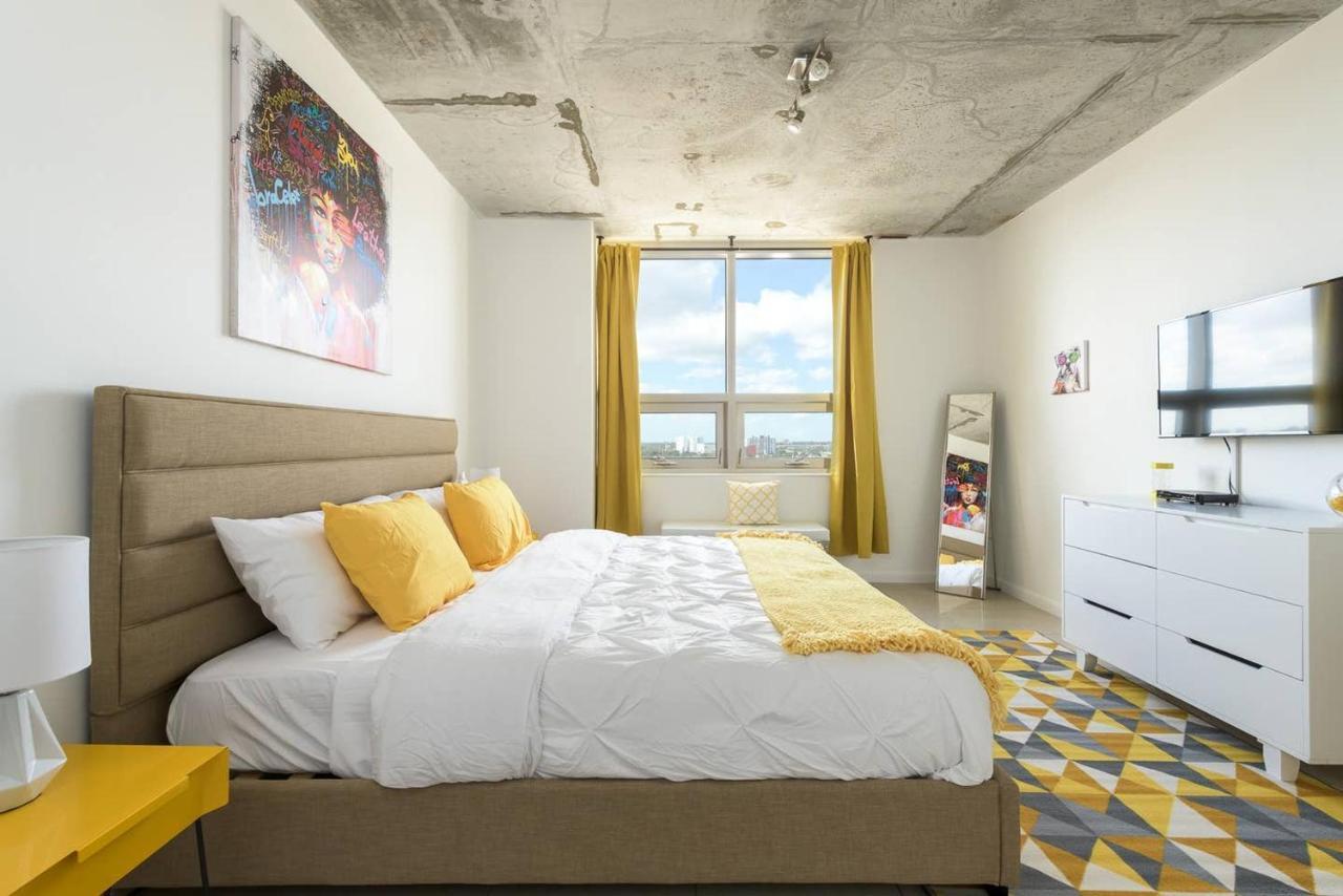 Apartment Modern 1 Bedroom Midtown With Free Parking Miami