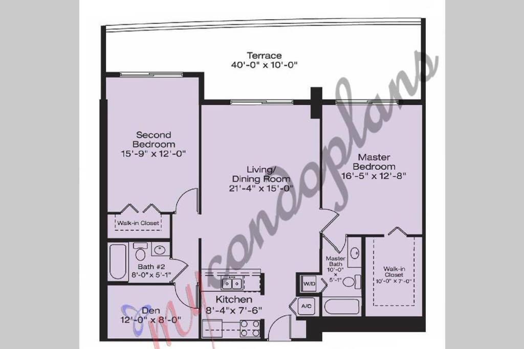 Luxury Penthouse Brickell 3 Bedrooms Free Parking * Miami
