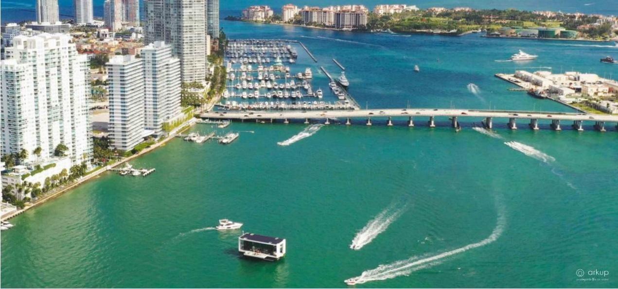 Arkup Floating Mansion I Sextant Villa Miami