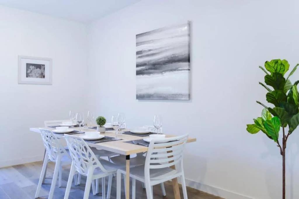Casa de férias Outstanding Townhouse 18 Min From The - Th2 Miami