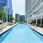 Wonderful Condo In Brickell With Pool And Gym