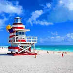 Sol Miami #1 With Free Parking On Premises