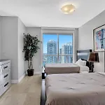 Waterfront Luxury Apartment 2 Bedrooms Iconbrickell