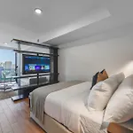 Breathtaking Studio With Bay & City Views