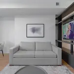 Breathtaking Studio With Bay & City Views