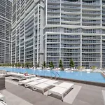 41St Floor Icon Brickell Corner 2 Bed/2Bath With Bay And Cityview • 5 Star Spa