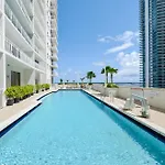 Amazing Studio Apt @Brickell With Pool & Parking