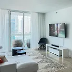 Brickell Oasis - 2Bed 2Bath Lux Building