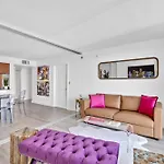 Oceanside Penthouse Apartment In Brickell Miami, Pool, Free Parking