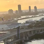 Magic Miami Penthouse Balcony Ocean View, Pool Resort, Spa, Heart Of Miami