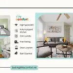Serene 1Br Apt Steps From Downtown And Calle 8