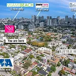 Stylish Miami Suite - Self Check-In