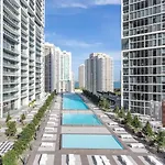 Stunning 40Th Floor High Ceiling Condo Icon Brickell With Spa Access