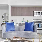 New! X Lounge V - High-Rise With Rooftop Pool In Downtown Miami
