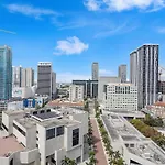 New! X Lounge V - High-Rise With Rooftop Pool In Downtown Miami