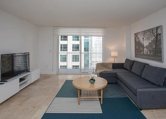 Amazing Apartment At Brickell Club