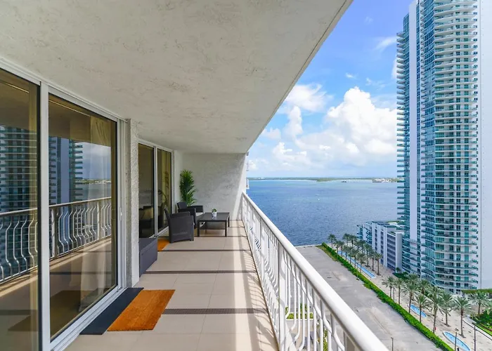 Wonderful Condo In Brickell With Pool And Gym