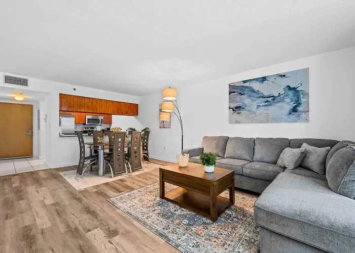 Unique 1 Bed 1 Bath • Brickell • Bay & City Views