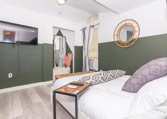 Studio Miami With Backyard - Heart Of Downtown And Wynwood