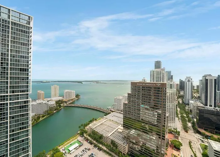 Icon W Brickell By Imd Miami Marvelous Ocean View 2Br/2Ba