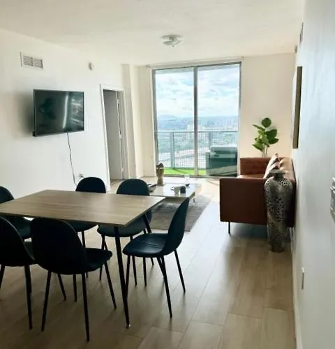 Sunset Bliss Miami Loft