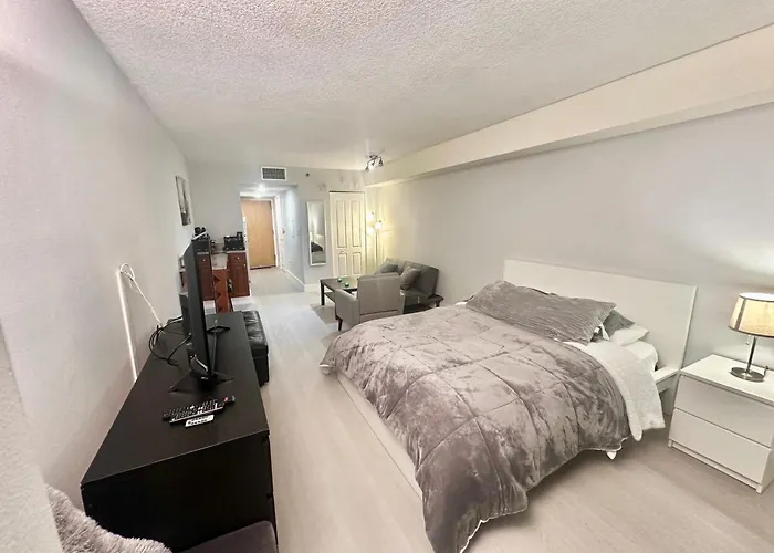 Cozy Brickell Studio