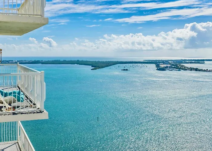 Brickell Miami Unit, Amazing View, Balcony, Pool, 1 Free Parking