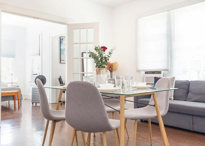 Miami Two Bedroom Apartment - Heart Of Wynwood & Edgewater - Private Parking Spot