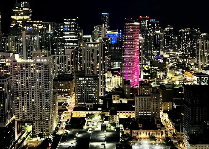 Magic Miami Penthouse Balcony Ocean View, Pool Resort, Spa, Heart Of Miami