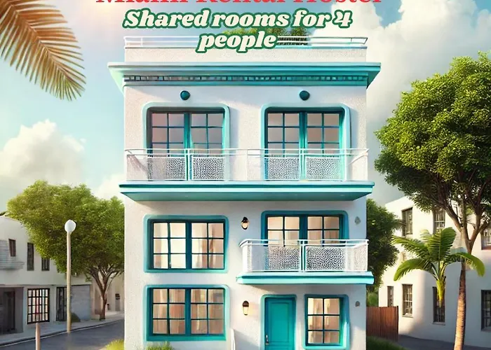103 Miami Shared Rooms For Men Central Comfortable, Affordable