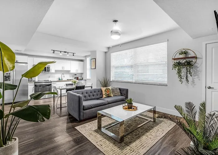 Stylish 1Br Unit With Free Parking Near Wynwood