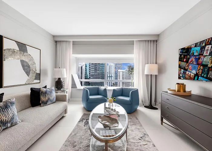 At 34Th Floor! Condo W Views From The Heights 4S