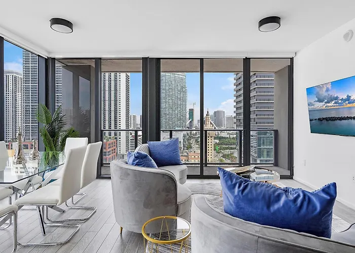 New! X Lounge V - High-Rise With Rooftop Pool In Downtown Miami