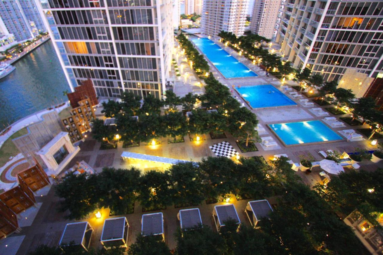 Luxury Waterfront In The Urban Oasis At Icon-brickell Free *