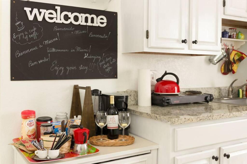 1 Bedroom Near Coconut Grove Apartamento Miami