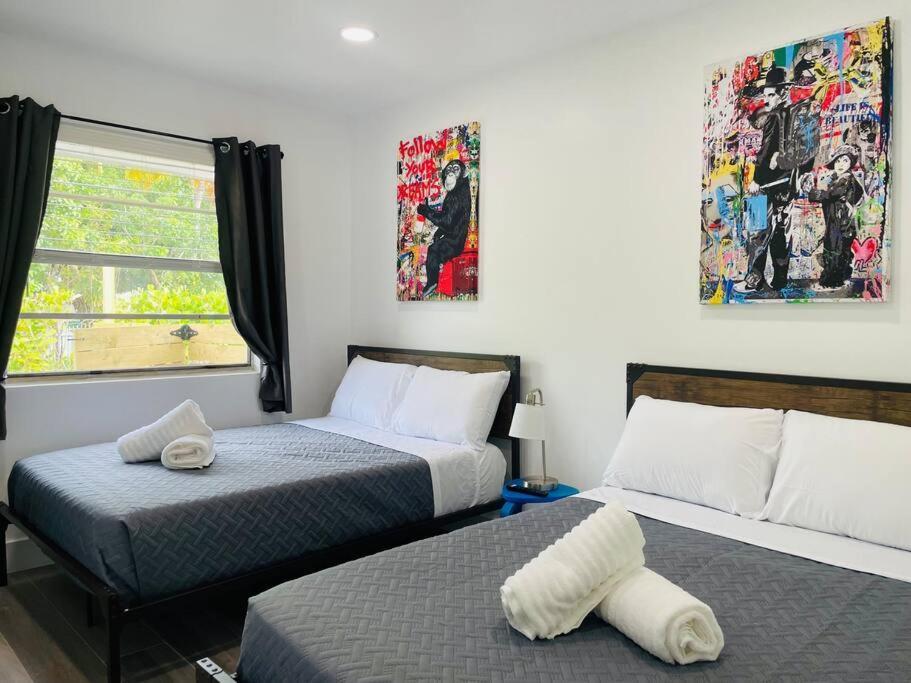 Casa de férias Casa Wynwood 4br 2bth Miami