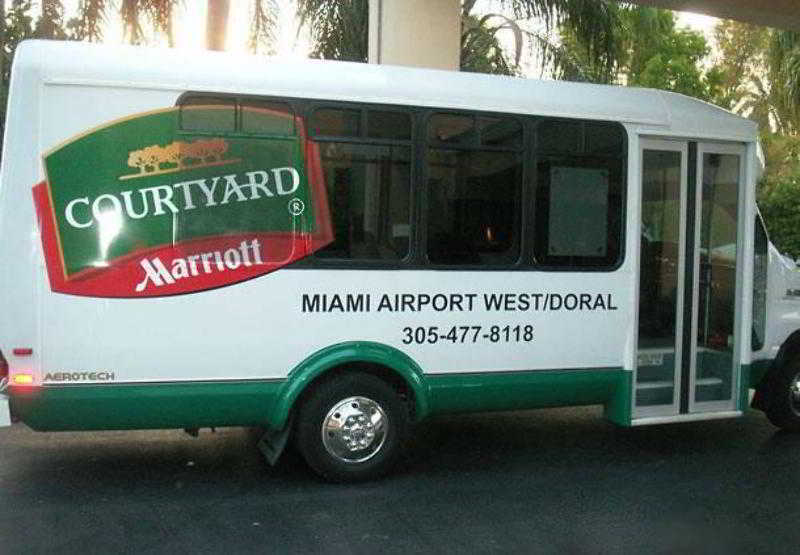 Courtyard Airport West Doral Hotel Miami