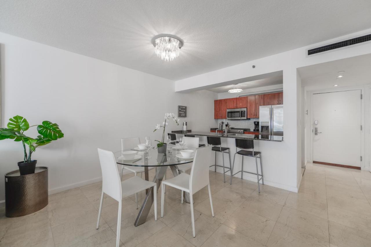 Wonderful In Brickell With Pool And Gym Miami
