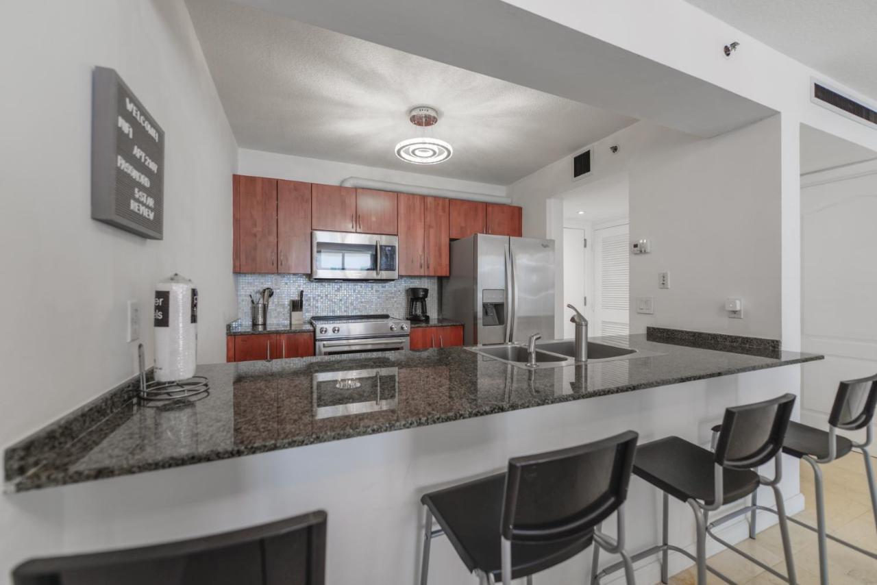 Wonderful In Brickell With Pool And Gym Miami