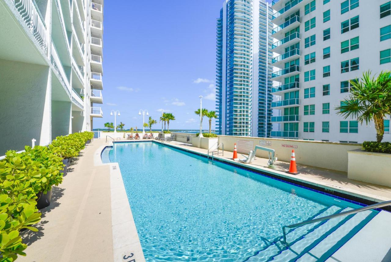 Wonderful In Brickell With Pool And Gym Apartment Miami