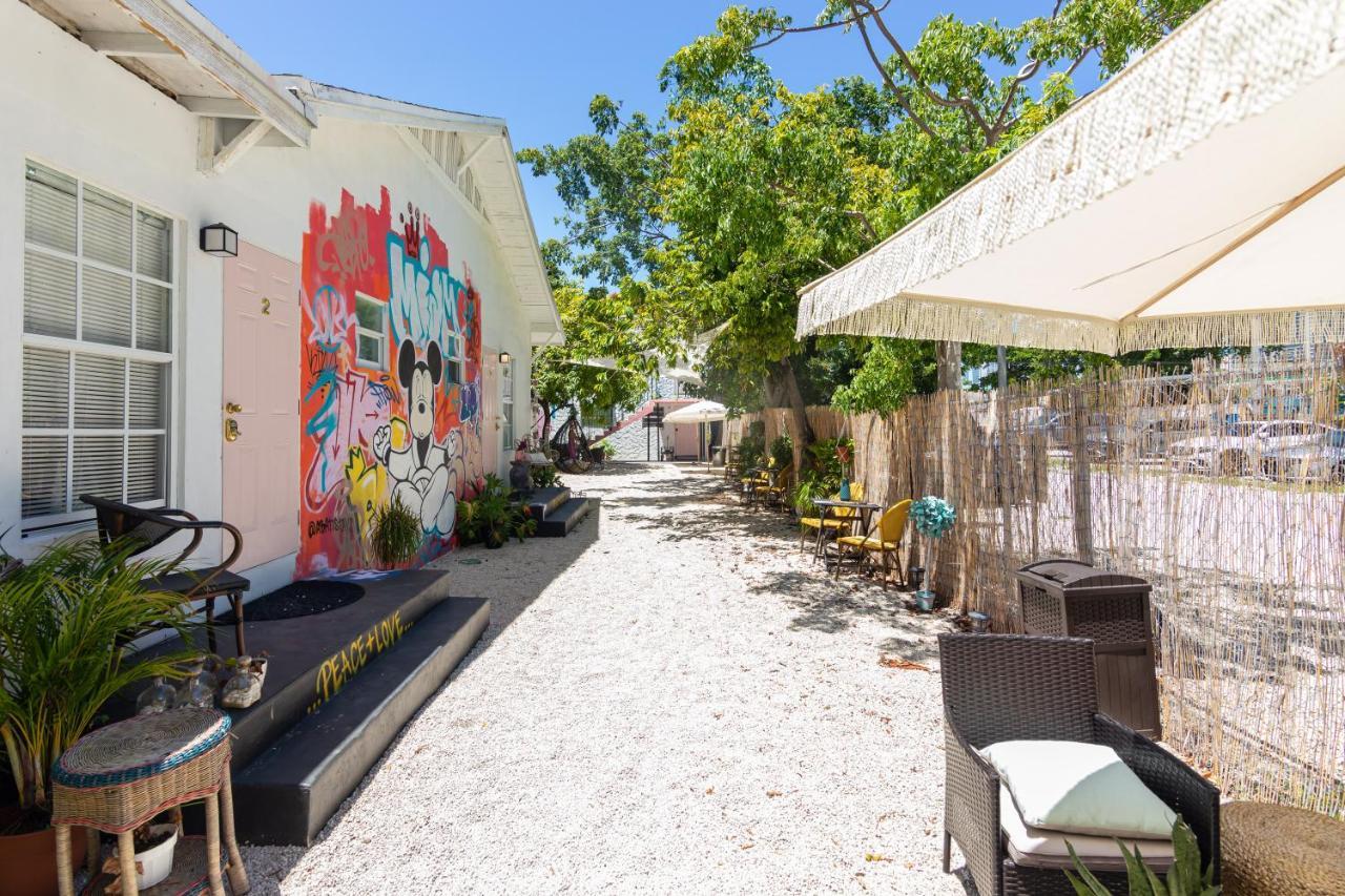With Backyard - Heart Of Downtown And Wynwood Miami