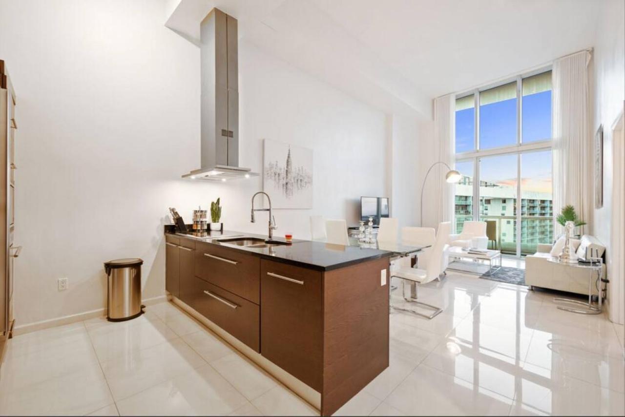 Beautiful One Bedroom 16ft Ceilings At The W * Miami
