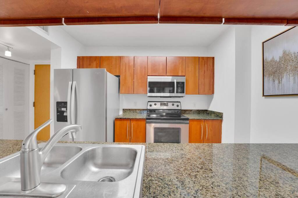 Impressive Unit In The Heart Of Brickell W Parking *