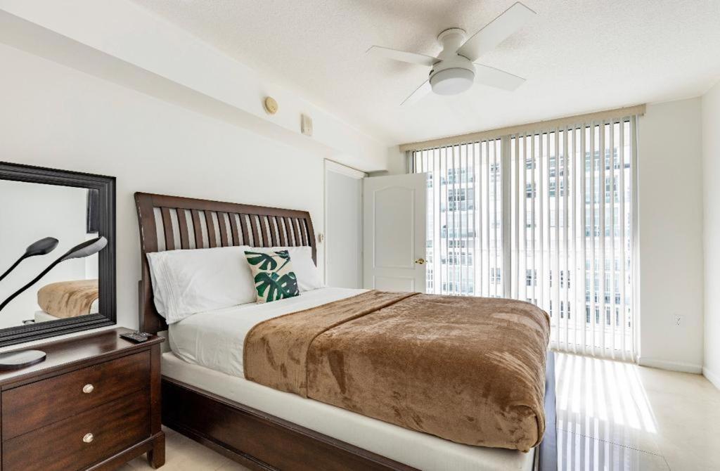 Two Bedroom Oceanview In Brickell Apartamento