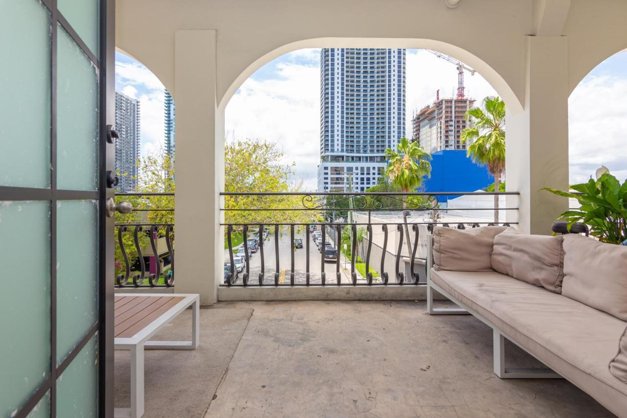 Downtown With Balcony - 5 Minutes From Wynwood & Port - Near * Miami