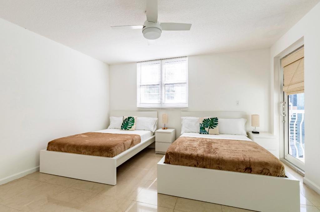 Apartamento Two Bedroom Oceanview In Brickell *