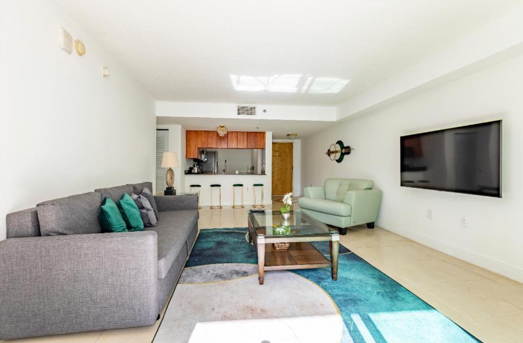 Two Bedroom Oceanview In Brickell Apartamento Miami